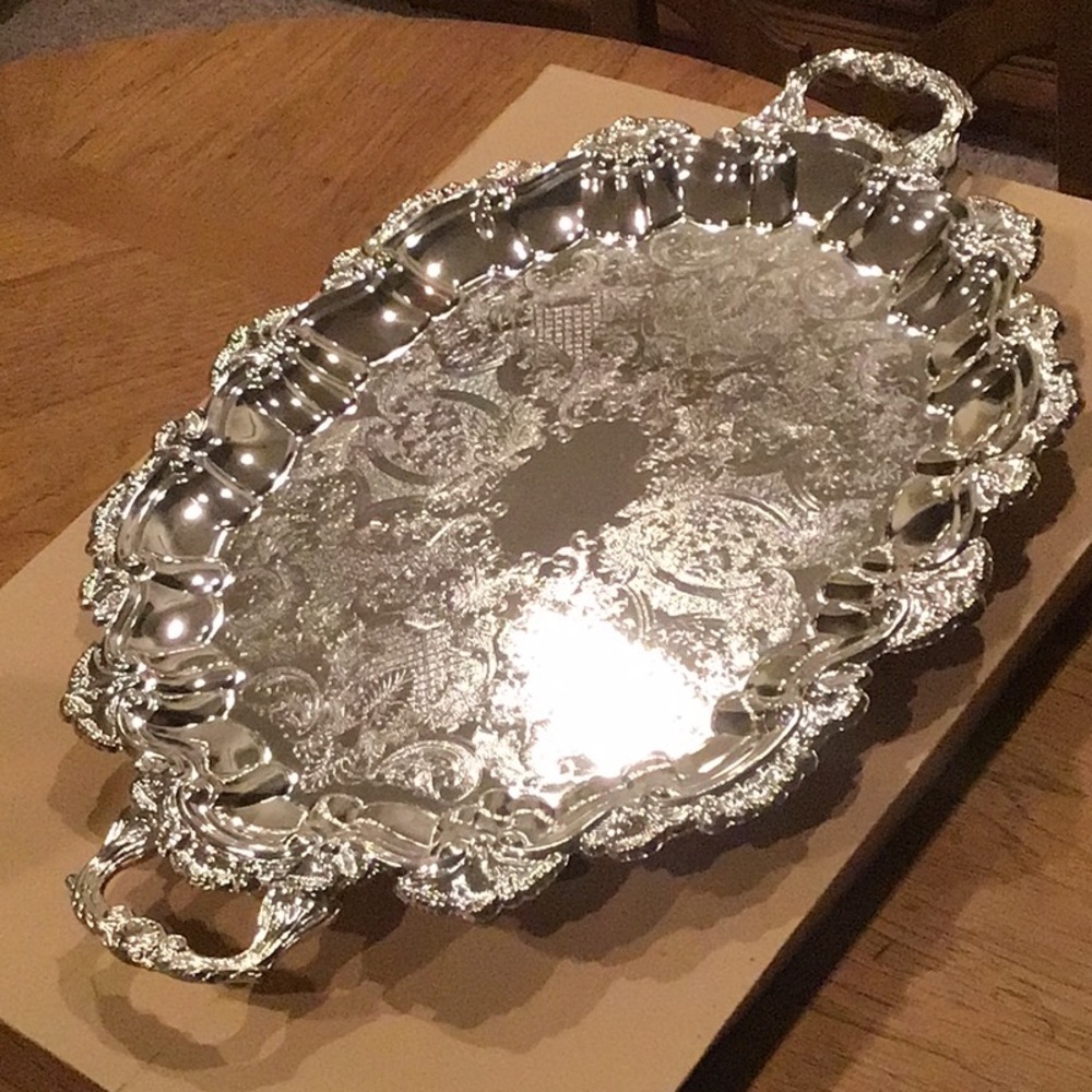 Decorative Tray - Classic Vintage